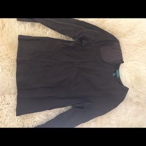Lauren Ralph Lauren brown long sleeve sweater